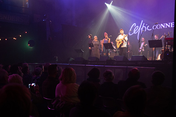 Glasgow, Scotland Celtic Connections festival 2020. Blue Rose Co