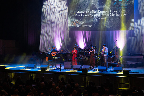 Julie Fowlis, Coastal Connections festival, Glasgow Scotland Celtic Connections festival 2020.