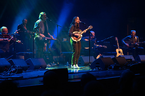 Sierra Hull,Transatlantic Sessions Celtic Connections 2020. Glasgow, Scotland.