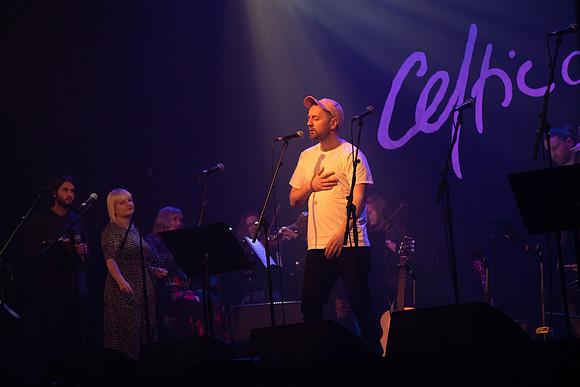 Glasgow, Scotland Celtic Connections festival 2020. Blue Rose Co