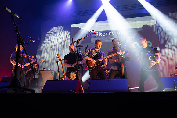Skerryvore, Coastal Connections festival, Scotland Celtic Connections festival 2020.