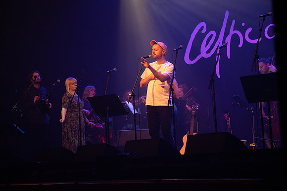 Glasgow, Scotland Celtic Connections festival 2020. Blue Rose Co