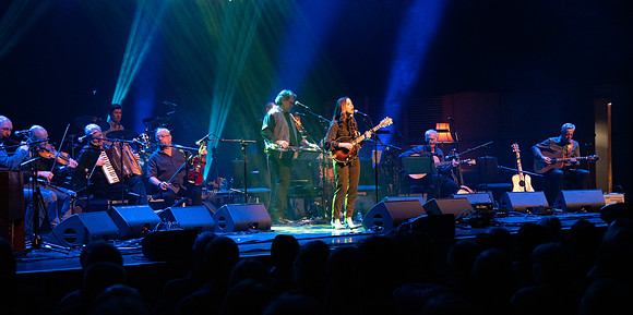 Sierra Hull, Transatlantic Sessions Celtic Connections 2020. Glasgow, Scotland.