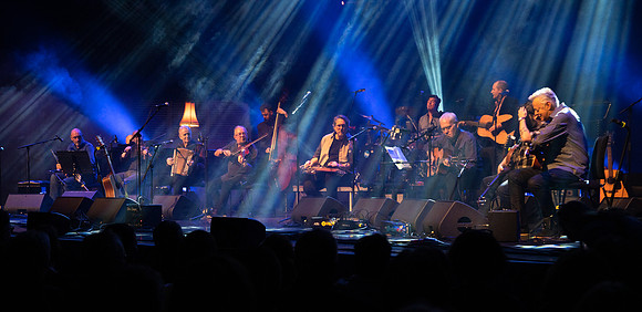 Transatlantic Sessions Celtic Connections 2020. Glasgow, Scotland.