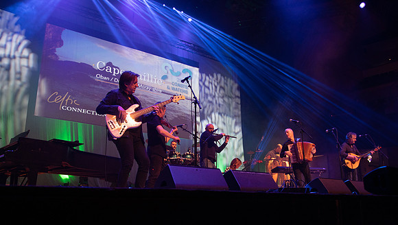 Coastal Connections festival, Scotland Celtic Connections festival 2020. Capercaillie