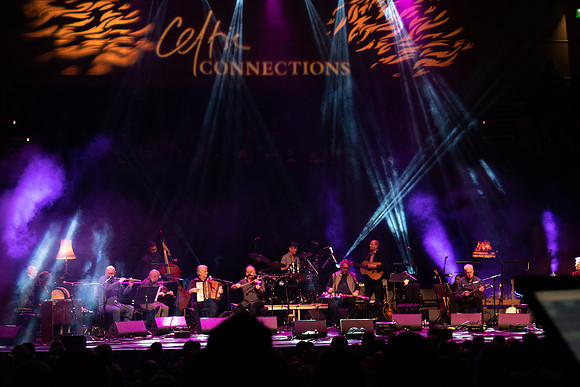 Transatlantic Sessions Celtic Connections 2020. Glasgow, Scotland.