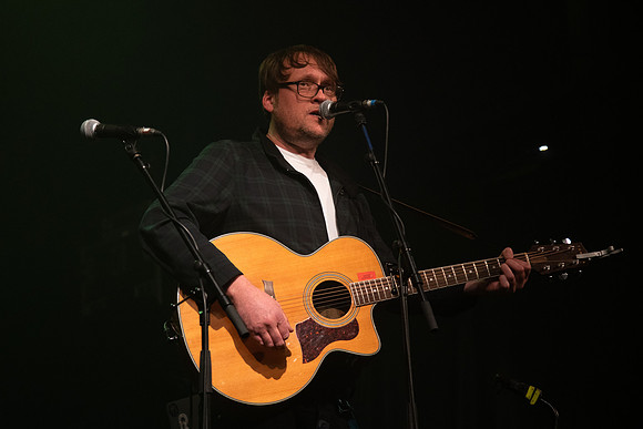 Robert Vincent, Glasgow, Scotland Celtic Connections festival 2020.