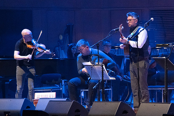 Jarlath Henderson, Auld Lang Syne. Glasgow, Scotland Celtic Connections festival 2020.