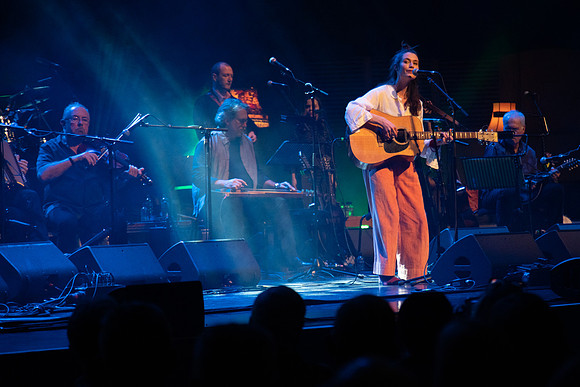 Rachel Sermanni, Glasgow, Scotland. Transatlantic Sessions at Celtic Connections