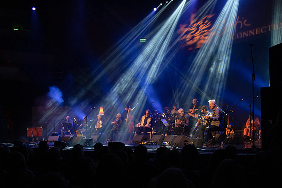 Glasgow, Scotland. Transatlantic Sessions at Celtic Connections