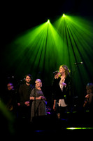Glasgow, Scotland Celtic Connections festival 2020. Karen Mathes