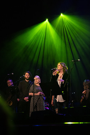 Glasgow, Scotland Celtic Connections festival 2020. Karen Mathes