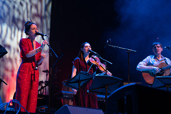Julei Fowlis, Coastal Connections festival, Scotland Celtic Connections festival 2020.