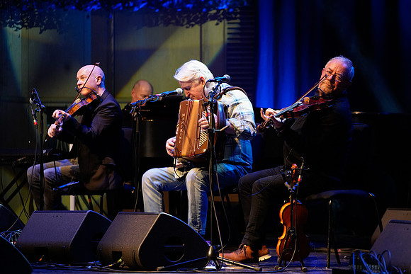 Ali Bain, Phil Cunningham, Michael McGoldrick, John McCusker