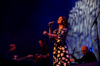 Capercaillie, at coastal Connections, Celtic Connections festival 2020. Glasgow Scotland.