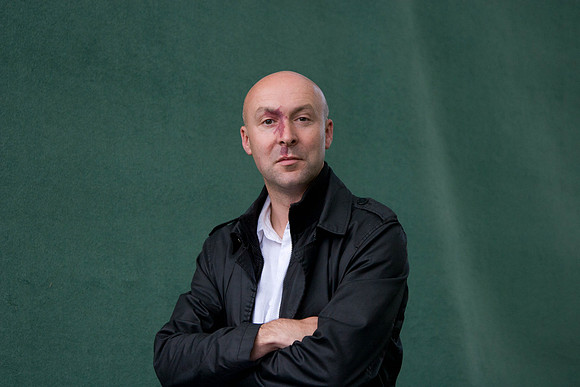 Christopher Brookmyre Edinburgh festival 2010