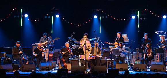 Glasgow Scotland. 1st February 2026. Karine Polwart