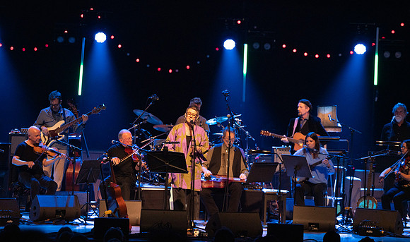 Glasgow Scotland. 1st February 2026. Karine Polwart