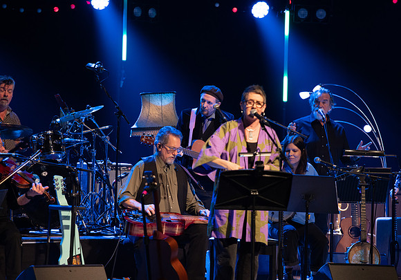 Glasgow Scotland. 1st February 2026. Karine Polwart