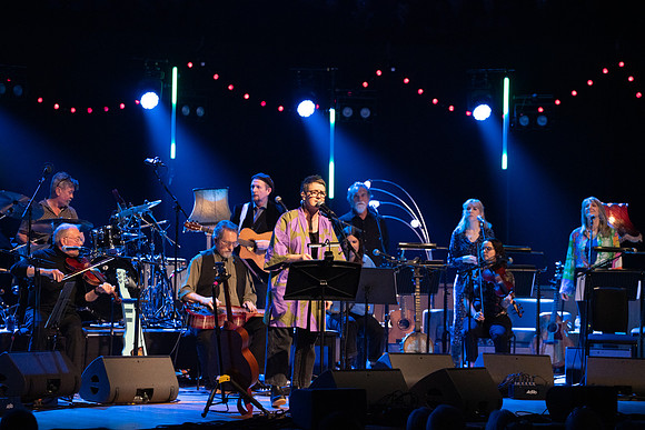 Glasgow Scotland. 1st February 2026. Karine Polwart
