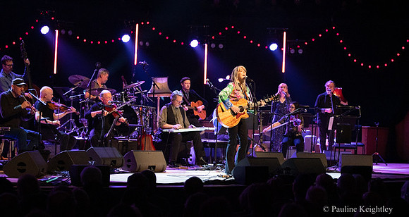 Glasgow Scotland. 1st February 2026. Kathy Mattea