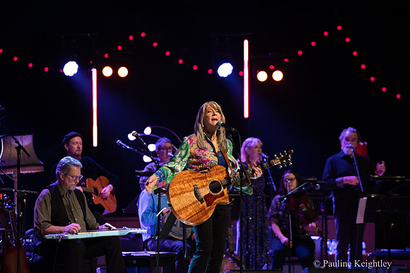 Glasgow Scotland. 1st February 2026. Kathy Mattea