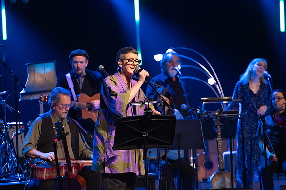 Glasgow Scotland. 1st February 2026. Karine Polwart