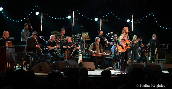 Glasgow Scotland. 1st February 2026. Kathy Mattea