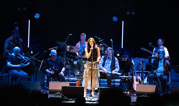 Glasgow Scotland. Julie Fowlis