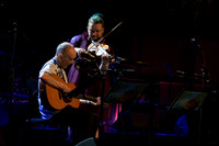 Glasgow Scotland. Martyn Carthy and Eliza Carthy