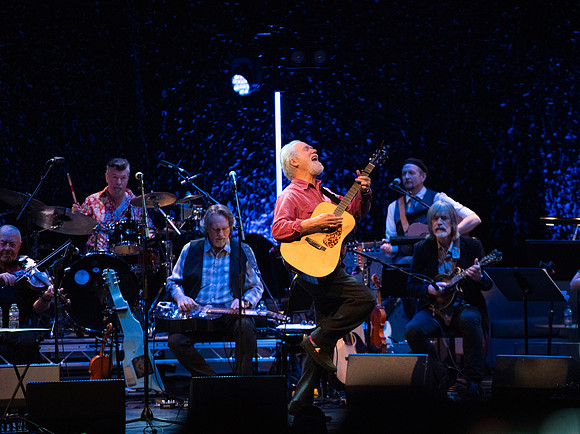 Glasgow Scotland. 2nd February 2025. Loudon Wainwright III