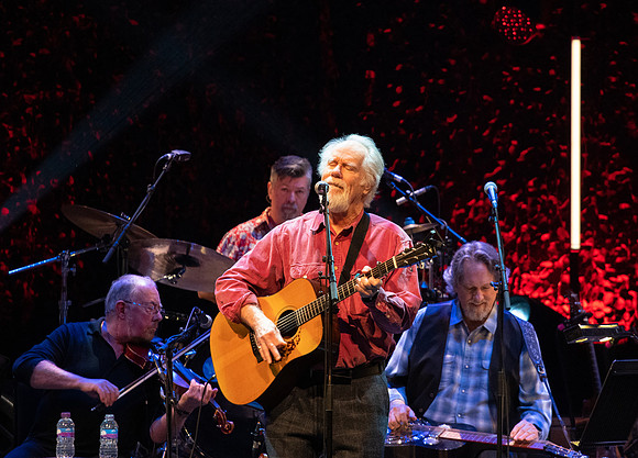 Glasgow Scotland. 2nd February 2025. Loudon Wainwright III