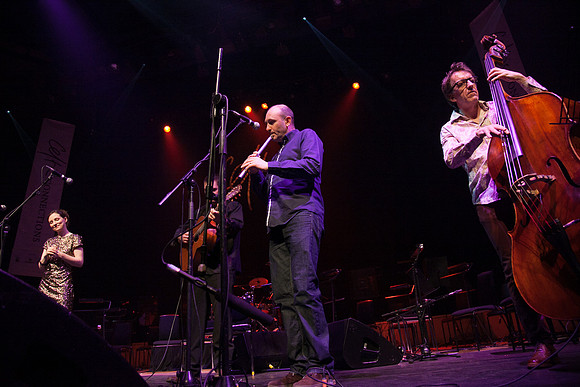Celtic Connections 2013, 20th Celebration concert Concert hall Glasgow