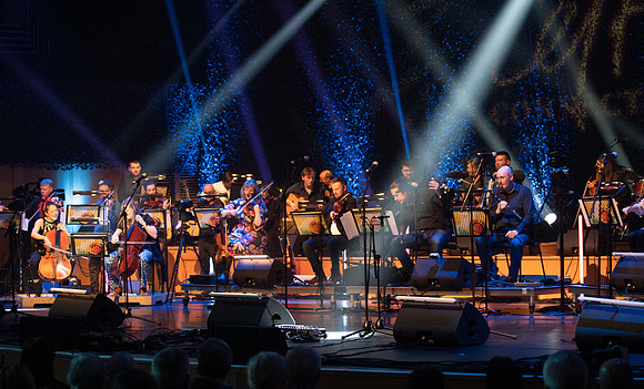 Glasgow Scotland. The Big Band Celtic Conenctions 2023