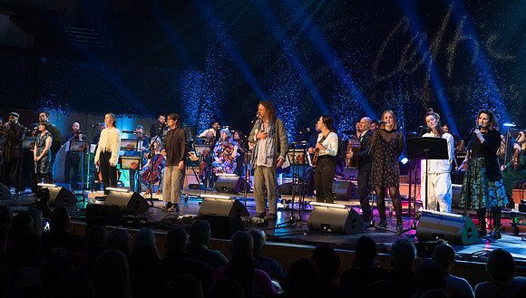 Glasgow Scotland. The Big Band Celtic Conenctions 2023