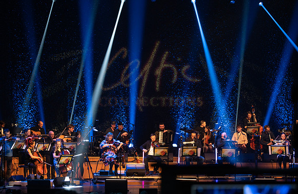 Glasgow Scotland. The Big Band Celtic Conenctions 2023