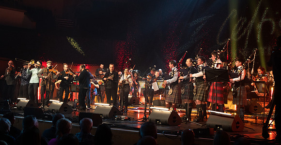 Glasgow Scotland. The Big Band Celtic Conenctions 2023