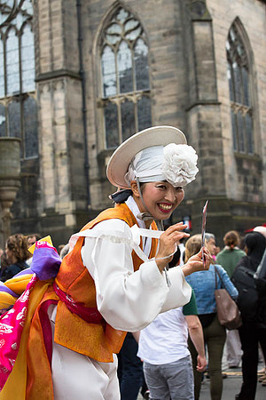 Edinburgh festival 2015