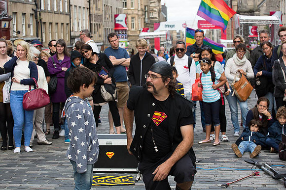 Edinburgh festival 2015