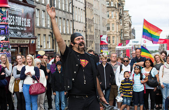 Edinburgh festival 2015