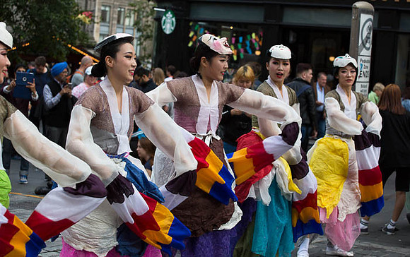 Edinburgh festival 2015