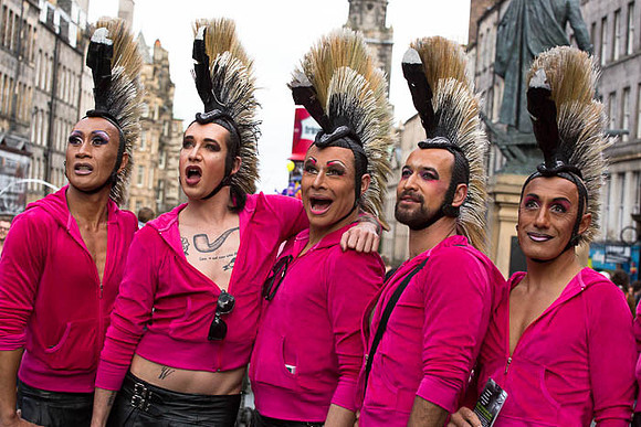 Edinburgh festival 2015