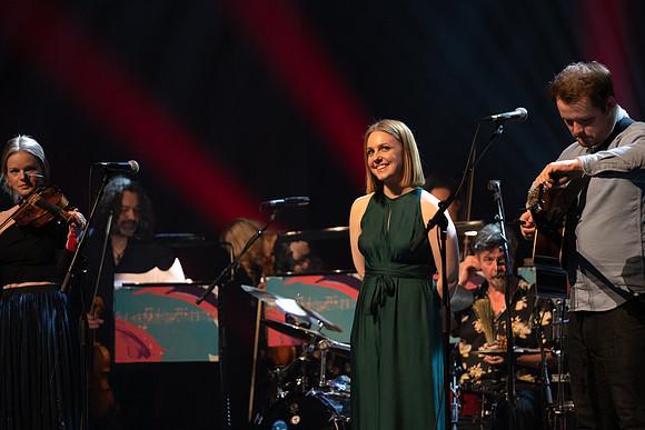 Glasgow Scotland. Celtic Connections Kim Carnie