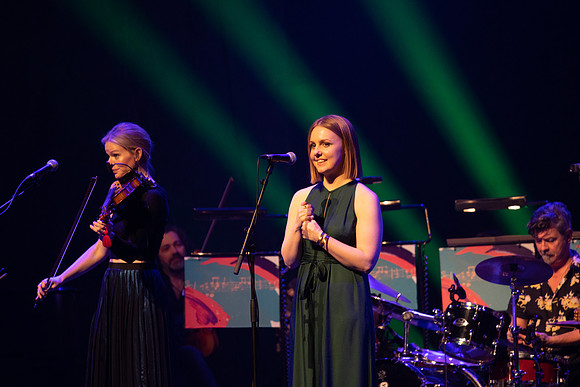 Glasgow Scotland. Celtic Connections Kim Carnie