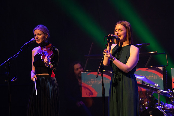 Glasgow Scotland. Celtic Connections Kim Carnie