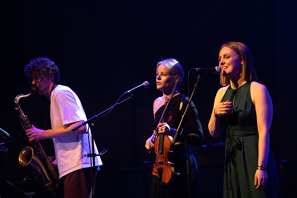 Glasgow Scotland. Celtic Connections Kim Carnie