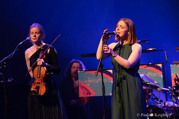 Glasgow Scotland. Celtic Connections Kim Carnie