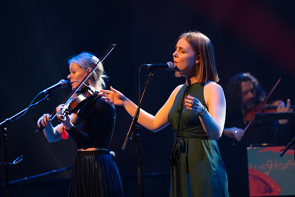 Glasgow Scotland. Celtic Connections Kim Carnie