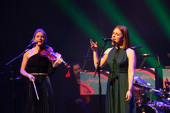 Glasgow Scotland. Celtic Connections Kim Carnie