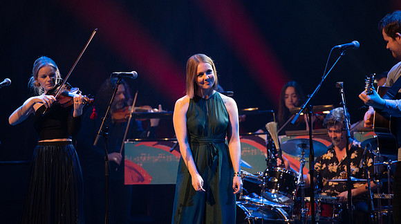 Glasgow Scotland. Celtic Connections Kim Carnie